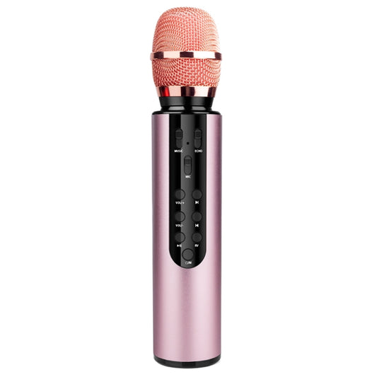 K3 Bluetooth 5.0 Karaoke Live Stereo Sound Wireless Bluetooth Condenser Microphone (Pink) - Microphone by PMC Jewellery | Online Shopping South Africa | PMC Jewellery | Buy Now Pay Later Mobicred