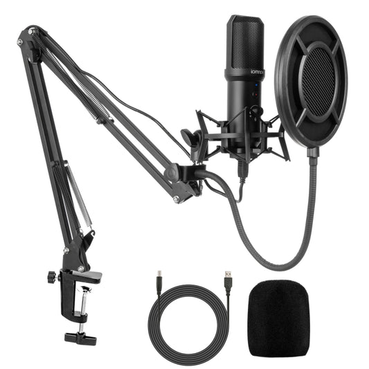 Yanmai Q10B USB Recording Microphone Kit - Microphone by Yanmai | Online Shopping South Africa | PMC Jewellery | Buy Now Pay Later Mobicred