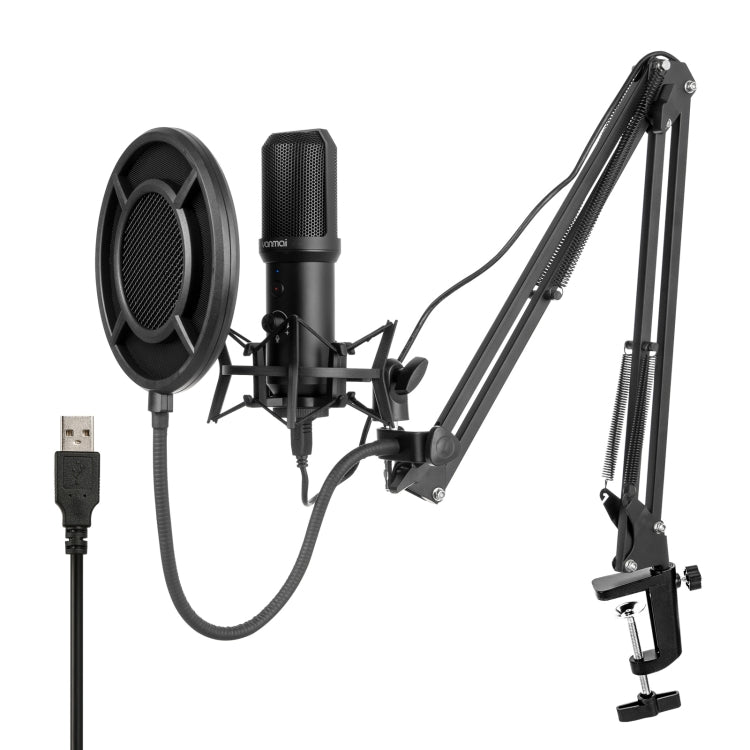 Yanmai Q10B USB Recording Microphone Kit - Microphone by Yanmai | Online Shopping South Africa | PMC Jewellery | Buy Now Pay Later Mobicred