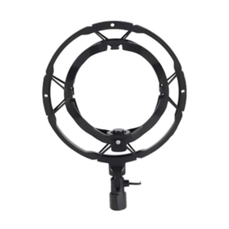 TEYUN T9 Live Microphone Metal Shockproof Bracket(Black) - free shipping - PMC Jewellery - Order now!