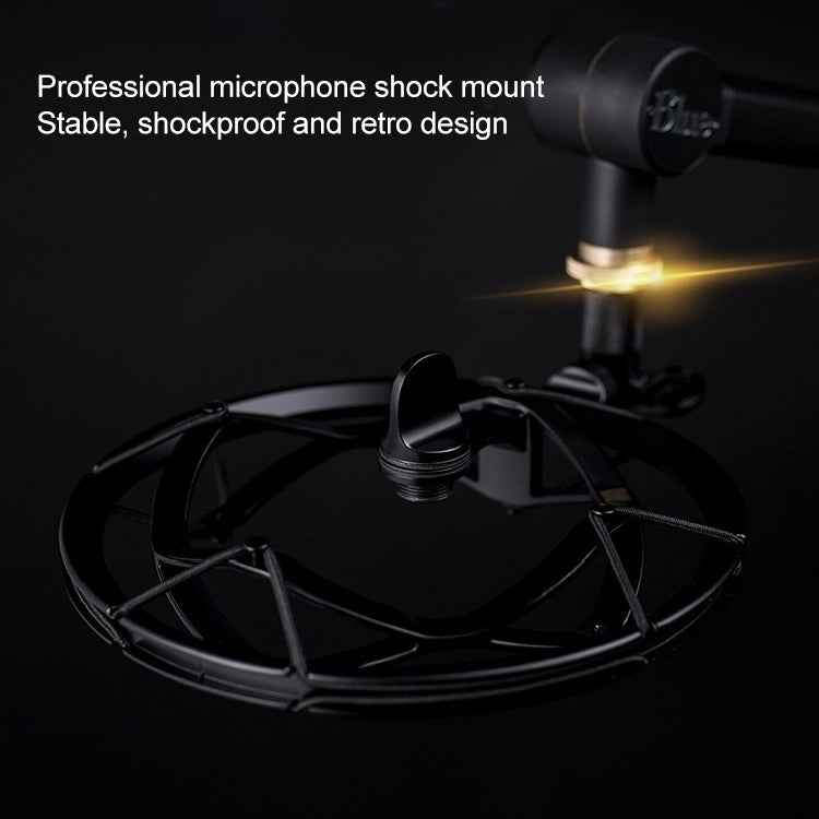 Logitech Blue Radius III Live Microphone Metal Stand - free shipping - PMC TechLife - Order now!