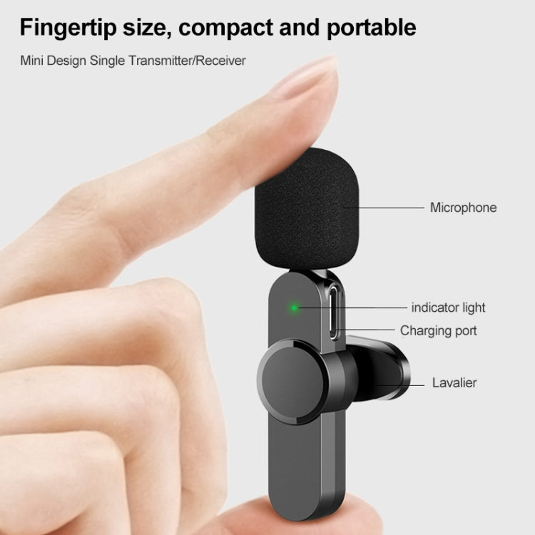AP031-1 3 in 1 Noise Reduction Lavalier Wireless Microphone - Microphone by PMC TechLife | Online Shopping South Africa | PMC TechLife | Buy Now Pay Later Mobicred