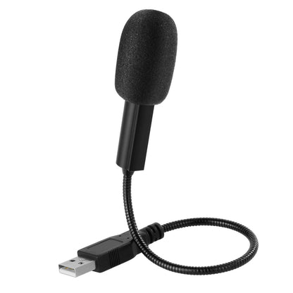 Yanmai SF-558 Mini Professional USB Studio Stereo Condenser Recording Microphone, Cable Length: 15cm (Black) - Microphone by Yanmai | Online Shopping South Africa | PMC Jewellery | Buy Now Pay Later Mobicred