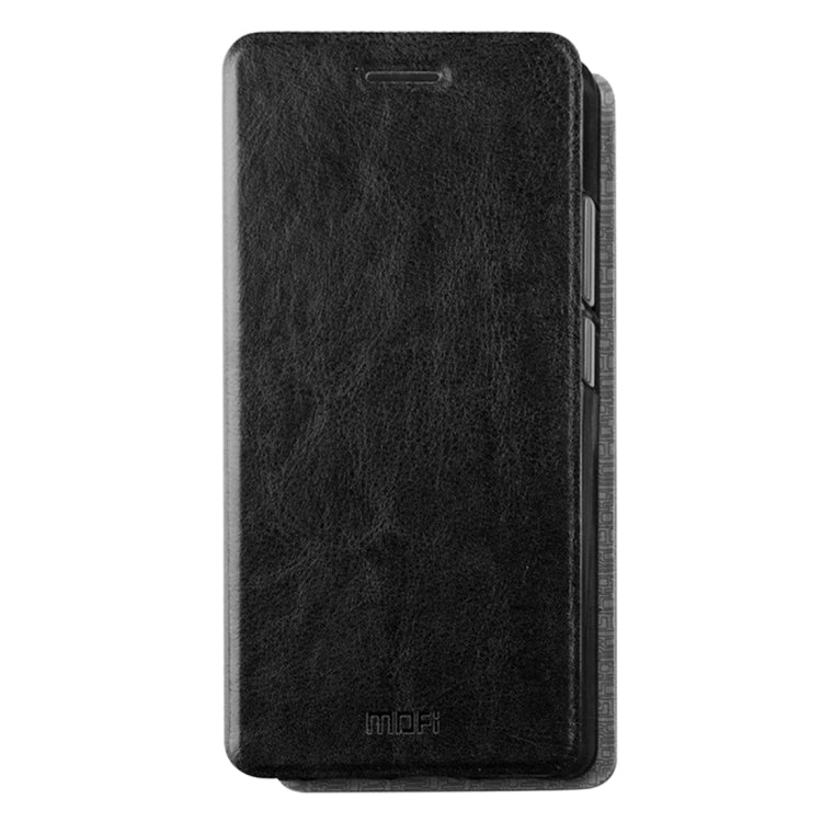 MOFI for Lenovo Lemon K10 Crazy Horse Texture Horizontal Flip Leather Case with Holder(Black) - Lenovo by MOFI | Online Shopping South Africa | PMC Jewellery