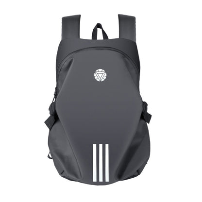 Motorcycle Rainproof Shoulders Helmet Soft Riding Backpack (Black) - Bags & Luggages by PMC Jewellery | Online Shopping South Africa | PMC Jewellery | Buy Now Pay Later Mobicred