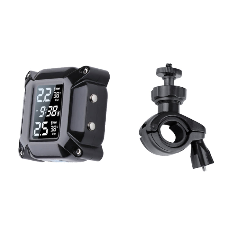 M6 Motorcycles Tire Pressure Monitor with Holder - Electrical Instruments by PMC TechLife | Online Shopping South Africa | PMC TechLife
