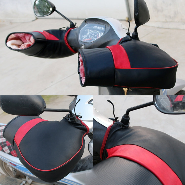 1 Pair Motorcycle Water & Wind Resistant Winter Warm Ski Riding Gloves - free shipping - PMC TechLife - Order now!