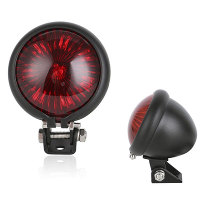 Speedpark 12V Motorcycle Modified Tail Light Brake Light for Harley(Black Red) - Signal Lights by Speedpark | Online Shopping South Africa | PMC Jewellery | Buy Now Pay Later Mobicred