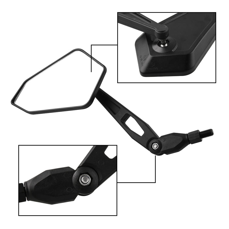 Motorcycle Modified Universal Rear View Mirror Set - Side Mirrors by PMC TechLife | Online Shopping South Africa | PMC TechLife | Buy Now Pay Later Mobicred