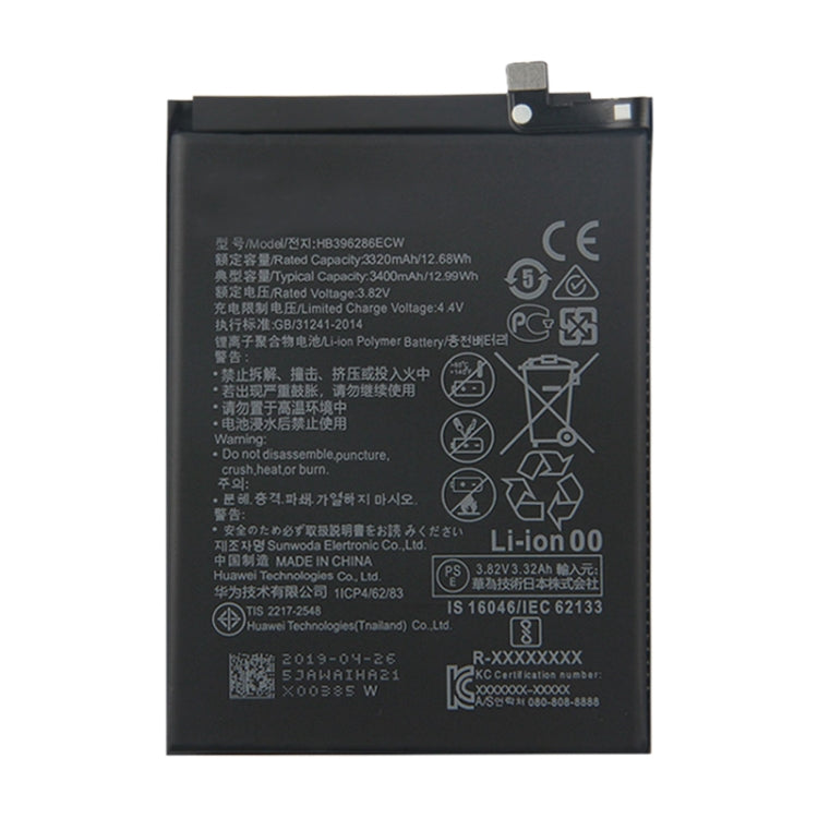 HB396286ECW Li-ion Polymer Battery for Huawei Honor 10 Lite /  P Smart (2019) - For Huawei by PMC Jewellery | Online Shopping South Africa | PMC Jewellery | Buy Now Pay Later Mobicred