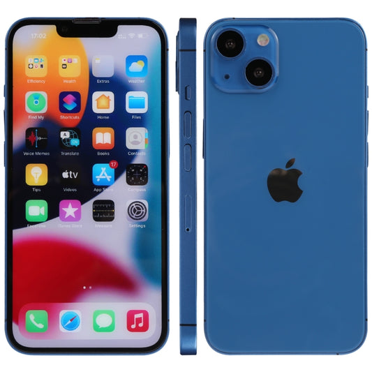 For iPhone 13 mini Color Screen Non-Working Fake Dummy Display Model(Blue) - For iPhone & iPad by PMC Jewellery | Online Shopping South Africa | PMC Jewellery | Buy Now Pay Later Mobicred