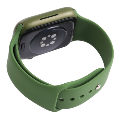 For Apple Watch Series 7 41mm Black Screen Non-Working Fake Dummy Display Model (Green) - Watch Model by PMC Jewellery | Online Shopping South Africa | PMC Jewellery | Buy Now Pay Later Mobicred