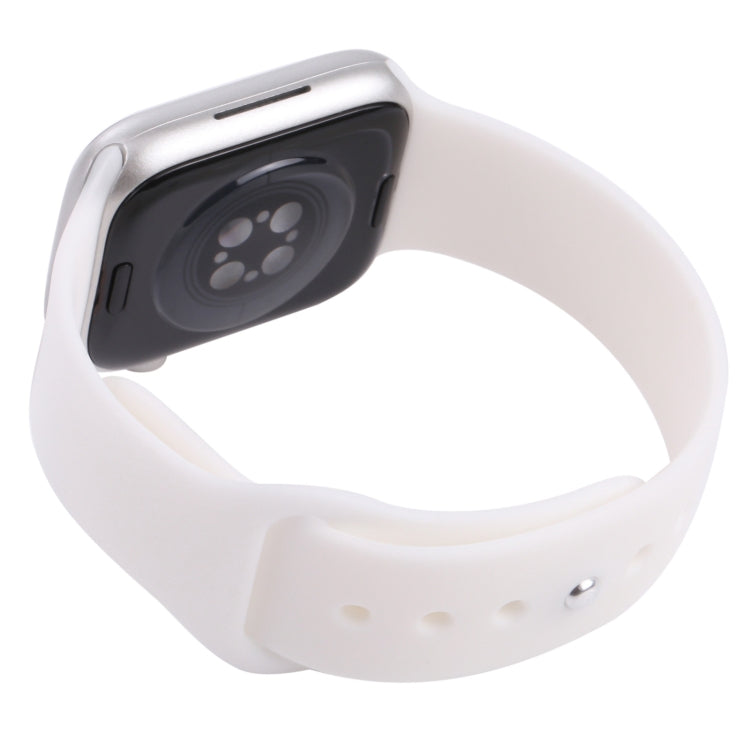 For Apple Watch Series 7 41mm Black Screen Non-Working Fake Dummy Display Model (White) - Watch Model by PMC Jewellery | Online Shopping South Africa | PMC Jewellery | Buy Now Pay Later Mobicred