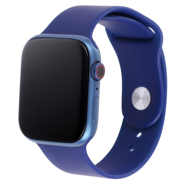 For Apple Watch Series 7 45mm Black Screen Non-Working Fake Dummy Display Model (Blue) - Watch Model by PMC Jewellery | Online Shopping South Africa | PMC Jewellery | Buy Now Pay Later Mobicred