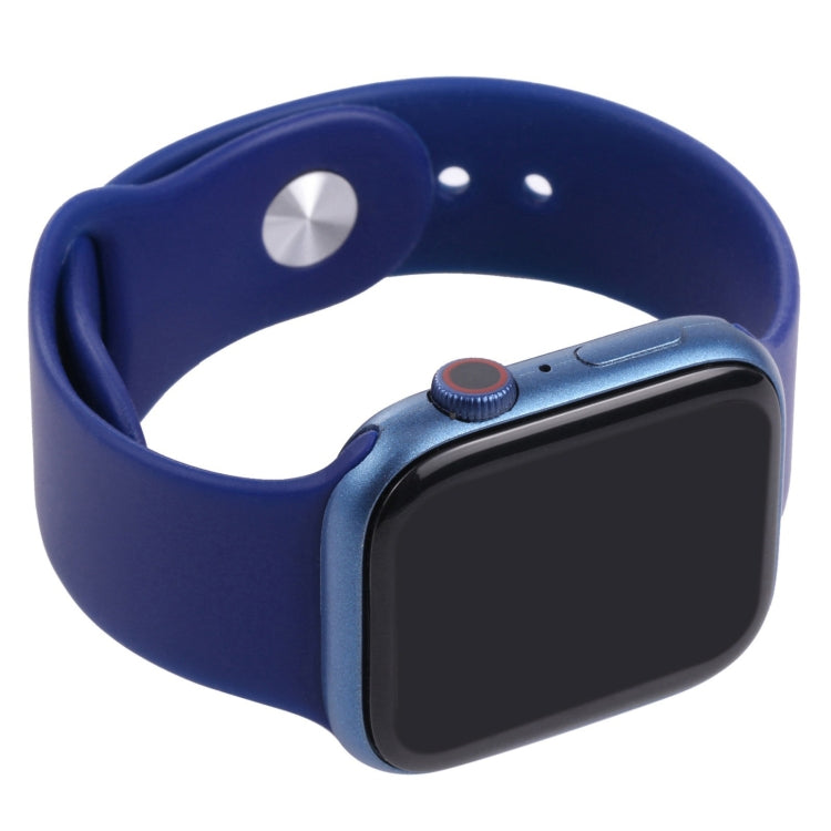 For Apple Watch Series 7 45mm Black Screen Non-Working Fake Dummy Display Model (Blue) - Watch Model by PMC Jewellery | Online Shopping South Africa | PMC Jewellery | Buy Now Pay Later Mobicred