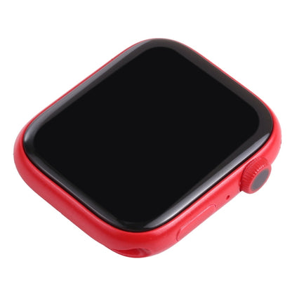 For Apple Watch Series 7 41mm Black Screen Non-Working Fake Dummy Display Model, For Photographing Watch-strap, No Watchband (Red) - Watch Model by PMC Jewellery | Online Shopping South Africa | PMC Jewellery | Buy Now Pay Later Mobicred