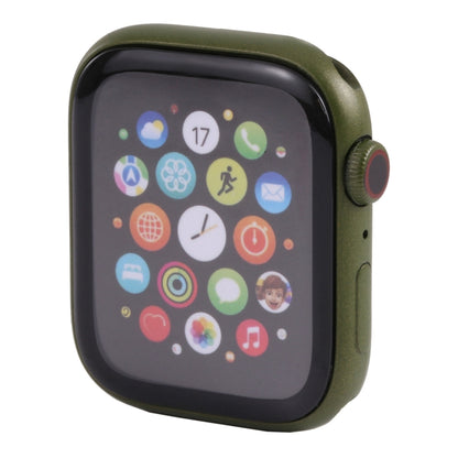 For Apple Watch Series 7 45mm Color Screen Non-Working Fake Dummy Display Model, For Photographing Watch-strap, No Watchband (Green) - Watch Model by PMC Jewellery | Online Shopping South Africa | PMC Jewellery | Buy Now Pay Later Mobicred