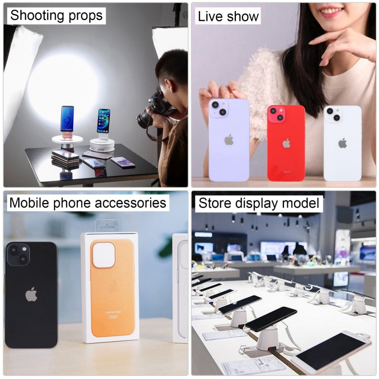 For iPhone 14 Color Screen Non-Working Fake Dummy Display Model(Yellow) - For iPhone & iPad by PMC TechLife | Online Shopping South Africa | PMC TechLife
