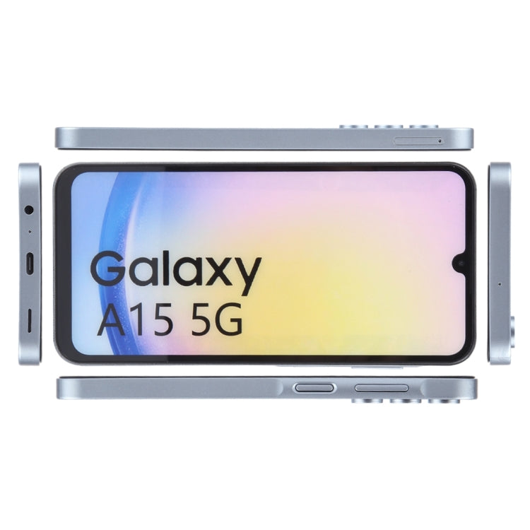 For Samsung Galaxy A15 5G Color Screen Non-Working Fake Dummy Display Model (Light Blue) - For Galaxy by PMC Jewellery | Online Shopping South Africa | PMC Jewellery | Buy Now Pay Later Mobicred