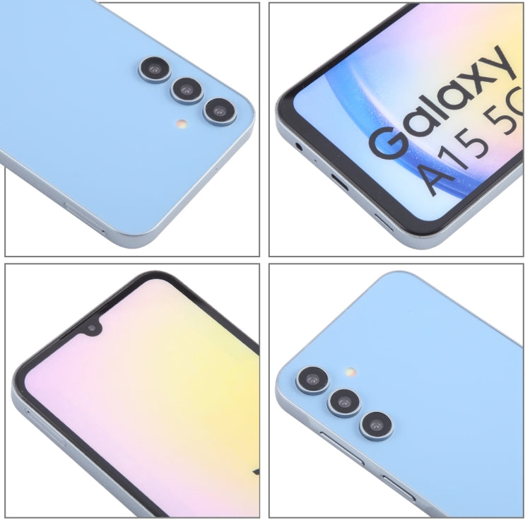 For Samsung Galaxy A15 5G Color Screen Non-Working Fake Dummy Display Model (Light Blue) - For Galaxy by PMC Jewellery | Online Shopping South Africa | PMC Jewellery | Buy Now Pay Later Mobicred