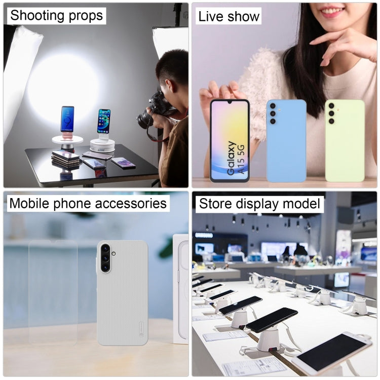 For Samsung Galaxy A15 5G Color Screen Non-Working Fake Dummy Display Model (Yellow) - For Galaxy by PMC Jewellery | Online Shopping South Africa | PMC Jewellery | Buy Now Pay Later Mobicred