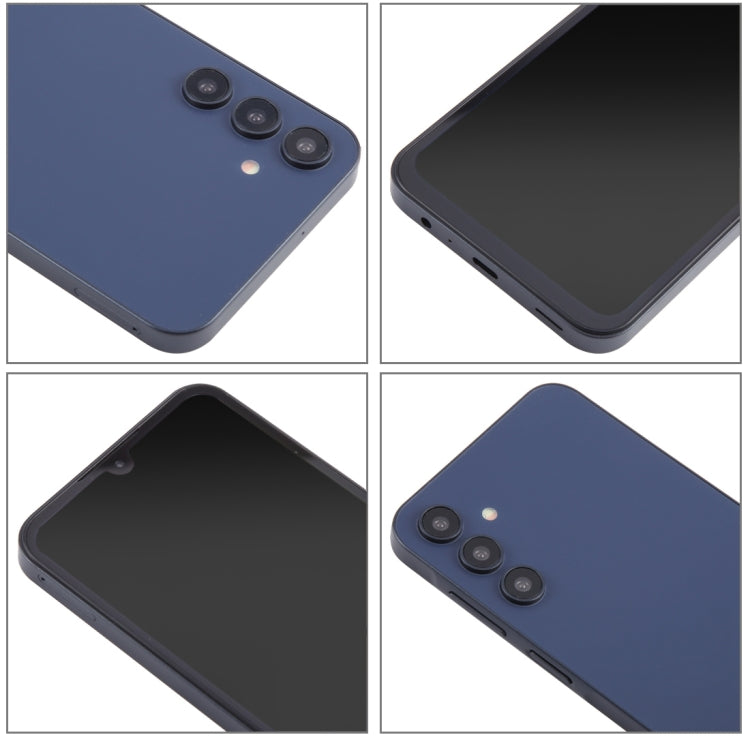 For Samsung Galaxy A15 5G Black Screen Non-Working Fake Dummy Display Model (Dark Blue) - For Galaxy by PMC Jewellery | Online Shopping South Africa | PMC Jewellery | Buy Now Pay Later Mobicred