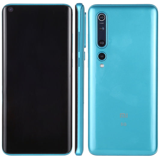 For Xiaomi Mi 10 5G Black Screen Non-Working Fake Dummy Display Model (Ice Blue) - For Xiaomi by PMC Jewellery | Online Shopping South Africa | PMC Jewellery | Buy Now Pay Later Mobicred