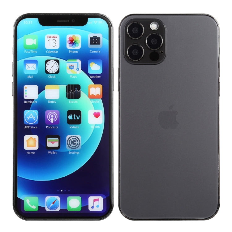 For iPhone 12 Pro Max Color Screen Non-Working Fake Dummy Display Model (Grey) - For iPhone & iPad by PMC TechLife | Online Shopping South Africa | PMC TechLife
