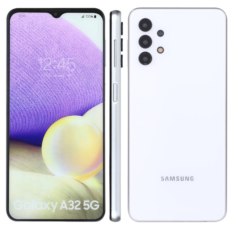 For Samsung Galaxy A32 5G Color Screen Non-Working Fake Dummy Display Model  (White) - For Galaxy by PMC Jewellery | Online Shopping South Africa | PMC Jewellery | Buy Now Pay Later Mobicred