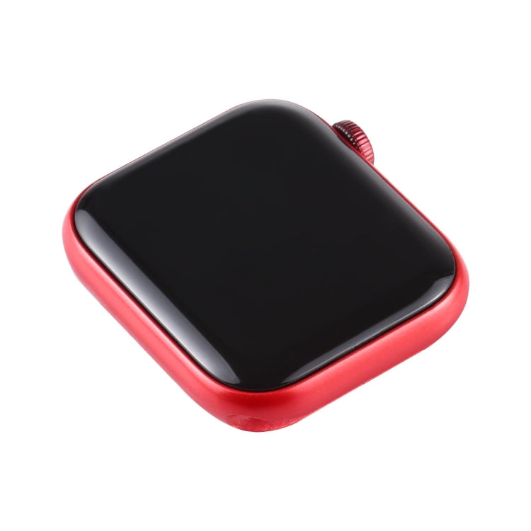 For Apple Watch Series 6 44mm Black Screen Non-Working Fake Dummy Display Model, For Photographing Watch-strap, No Watchband(Red) - Watch Model by PMC Jewellery | Online Shopping South Africa | PMC Jewellery | Buy Now Pay Later Mobicred