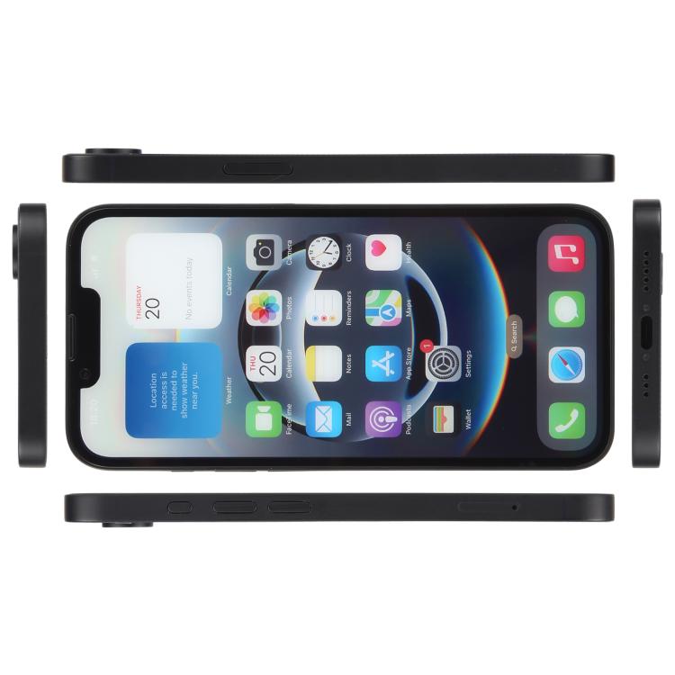 For iPhone 16e Color Screen Non-Working Fake Dummy Display Model (Black) - For iPhone & iPad by PMC TechLife | Online Shopping South Africa | PMC TechLife | Buy Now Pay Later Mobicred