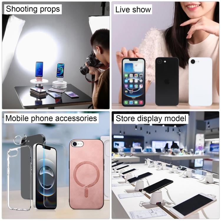 For iPhone 16e Color Screen Non-Working Fake Dummy Display Model (Black) - For iPhone & iPad by PMC TechLife | Online Shopping South Africa | PMC TechLife | Buy Now Pay Later Mobicred