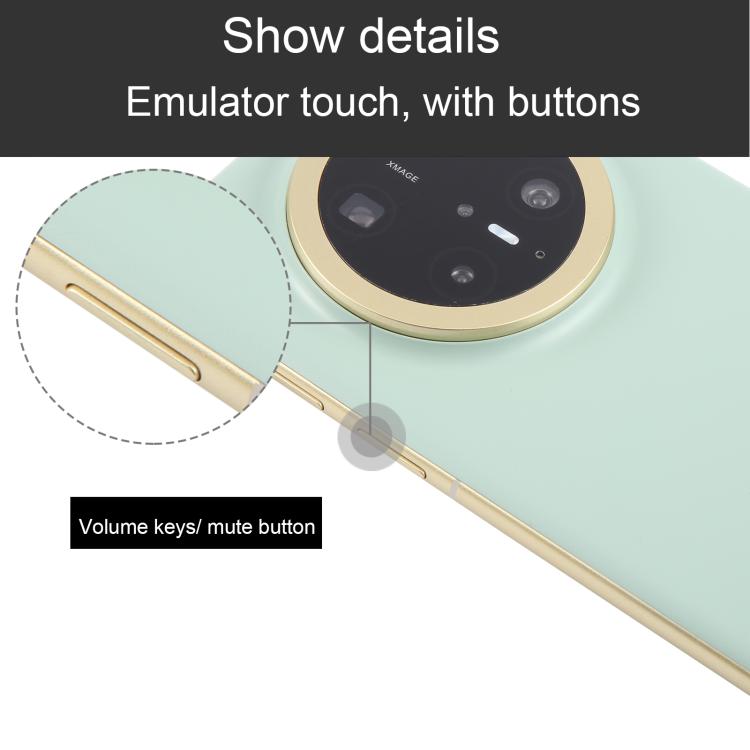 For Huawei Mate 70 Pro+ Color Screen Non-Working Fake Dummy Display Model (Cyan) - free shipping - PMC TechLife - Order now!