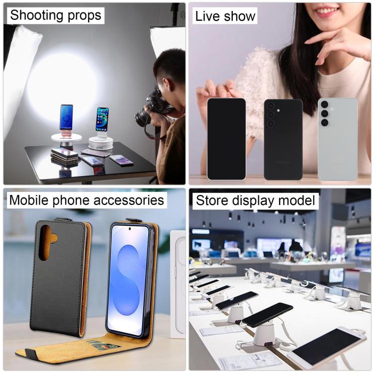 For Samsung Galaxy S25 5G Black Screen Non-Working Fake Dummy Display Model (Light Blue) - For Galaxy by PMC TechLife | Online Shopping South Africa | PMC TechLife | Buy Now Pay Later Mobicred