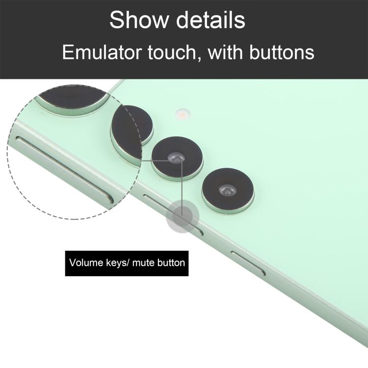 For Samsung Galaxy S25 5G Color Screen Non-Working Fake Dummy Display Model (Green) - For Galaxy by PMC TechLife | Online Shopping South Africa | PMC TechLife | Buy Now Pay Later Mobicred