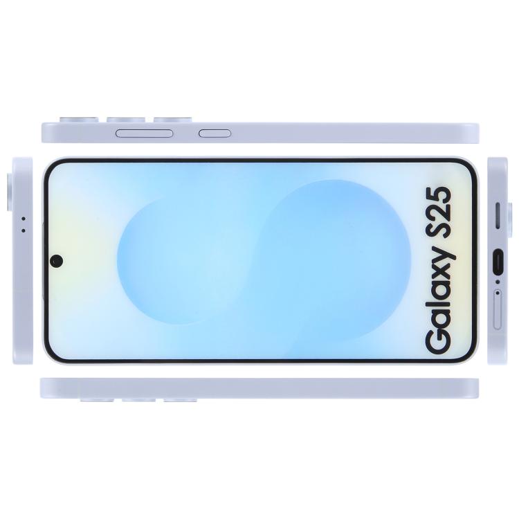 For Samsung Galaxy S25 5G Color Screen Non-Working Fake Dummy Display Model (Light Blue) - For Galaxy by PMC TechLife | Online Shopping South Africa | PMC TechLife | Buy Now Pay Later Mobicred