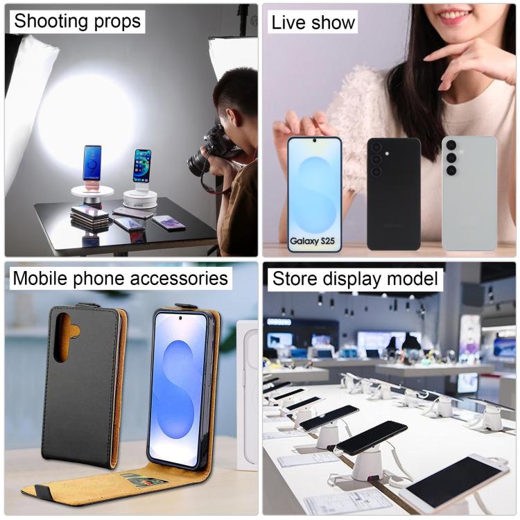 For Samsung Galaxy S25 5G Color Screen Non-Working Fake Dummy Display Model (Light Blue) - For Galaxy by PMC TechLife | Online Shopping South Africa | PMC TechLife | Buy Now Pay Later Mobicred