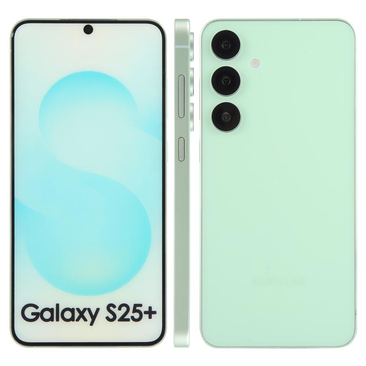 For Samsung Galaxy S25+ 5G Color Screen Non-Working Fake Dummy Display Model (Green) - For Galaxy by PMC TechLife | Online Shopping South Africa | PMC TechLife | Buy Now Pay Later Mobicred