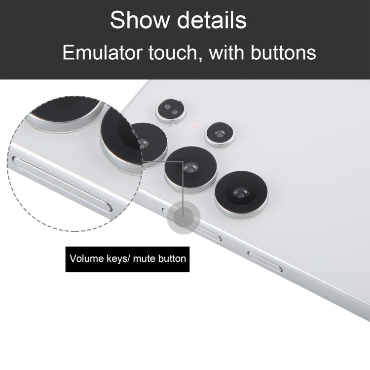 For Samsung Galaxy S25 Ultra 5G Color Screen Non-Working Fake Dummy Display Model (Silver) - For Galaxy by PMC TechLife | Online Shopping South Africa | PMC TechLife | Buy Now Pay Later Mobicred