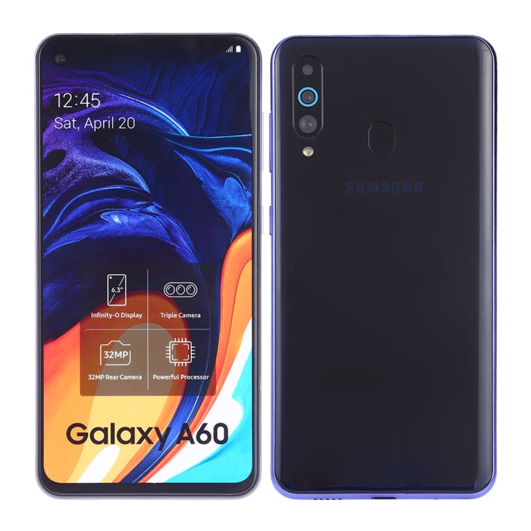 For Galaxy A60 Original Color Screen Non-Working Fake Dummy Display Model (Blue) - For Galaxy by PMC Jewellery | Online Shopping South Africa | PMC Jewellery | Buy Now Pay Later Mobicred