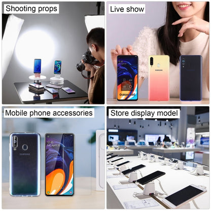 For Galaxy A60 Original Color Screen Non-Working Fake Dummy Display Model (Blue) - For Galaxy by PMC Jewellery | Online Shopping South Africa | PMC Jewellery | Buy Now Pay Later Mobicred