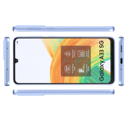 For Samsung Galaxy A33 5G Color Screen Non-Working Fake Dummy Display Model (Blue) - For Galaxy by PMC Jewellery | Online Shopping South Africa | PMC Jewellery | Buy Now Pay Later Mobicred