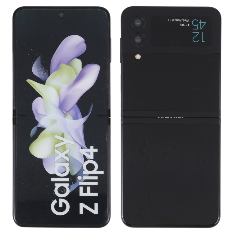 For Samsung Galaxy Z Flip4 Color Screen Non-Working Fake Dummy Display Model (Black) - For Galaxy by PMC Jewellery | Online Shopping South Africa | PMC Jewellery | Buy Now Pay Later Mobicred