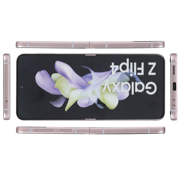 For Samsung Galaxy Z Flip4 Color Screen Non-Working Fake Dummy Display Model (Rose Gold) - For Galaxy by PMC Jewellery | Online Shopping South Africa | PMC Jewellery | Buy Now Pay Later Mobicred