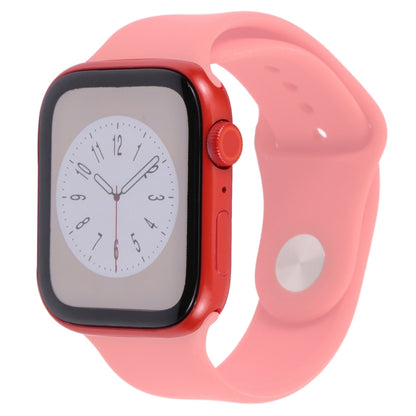 For Apple Watch Series 8 45mm Color Screen Non-Working Fake Dummy Display Model, For Photographing Watch-strap, No Watchband(Red) - Watch Model by PMC Jewellery | Online Shopping South Africa | PMC Jewellery | Buy Now Pay Later Mobicred