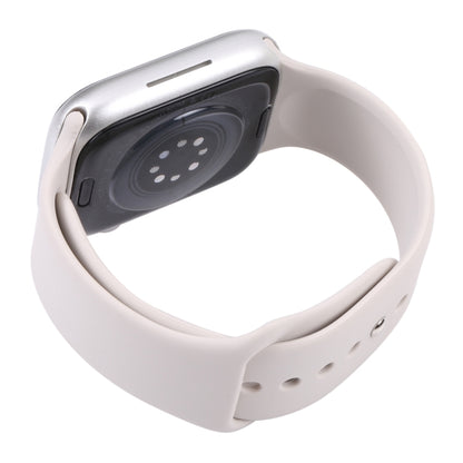 For Apple Watch Series 8 45mm Color Screen Non-Working Fake Dummy Display Model(Starlight) - Watch Model by PMC Jewellery | Online Shopping South Africa | PMC Jewellery | Buy Now Pay Later Mobicred