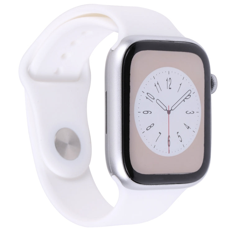 For Apple Watch Series 8 45mm Color Screen Non-Working Fake Dummy Display Model(White) - Watch Model by PMC Jewellery | Online Shopping South Africa | PMC Jewellery | Buy Now Pay Later Mobicred