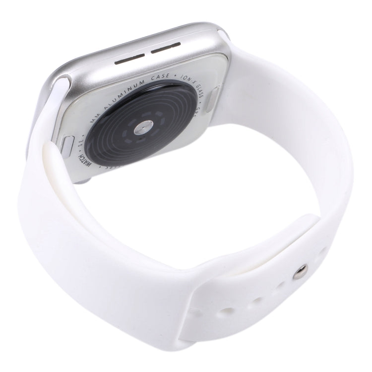 For Apple Watch SE 2022 40mm Color Screen Non-Working Fake Dummy Display Model (White) - Watch Model by PMC Jewellery | Online Shopping South Africa | PMC Jewellery | Buy Now Pay Later Mobicred