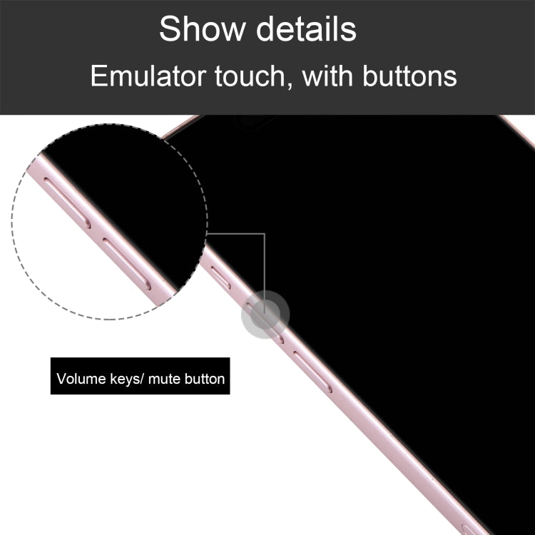 For iPhone 15 Black Screen Non-Working Fake Dummy Display Model (Pink) - free shipping - PMC Jewellery - Order now!