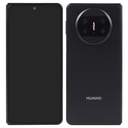 For Huawei Mate X3 Black Screen Non-Working Fake Dummy Display Model (Black) - For Huawei by PMC Jewellery | Online Shopping South Africa | PMC Jewellery | Buy Now Pay Later Mobicred